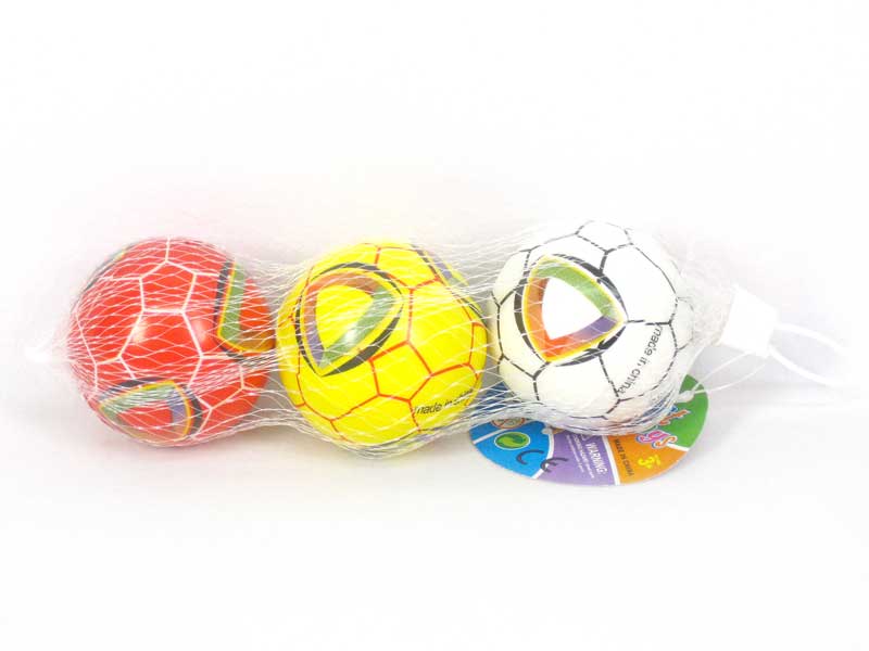 2.5"PU Football(3in1) toys