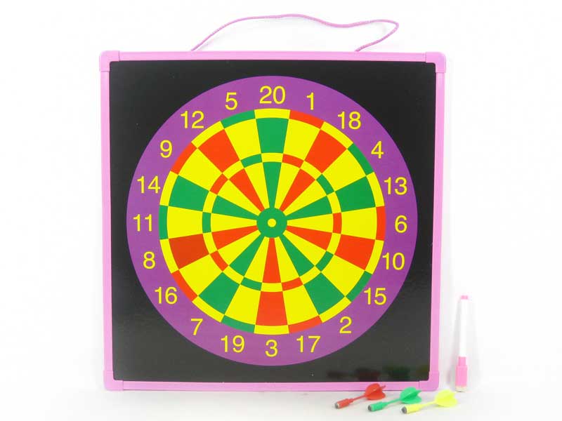 2in1 Magnetism Dart&target & Drawing Board toys