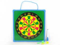 2in1 Magnetism Dart&target & Drawing Board toys