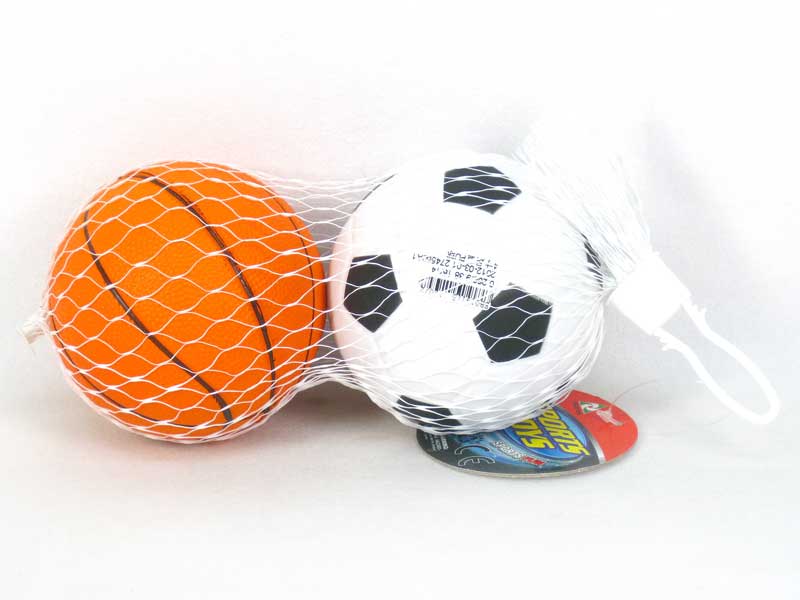 4"Football & Basketball toys