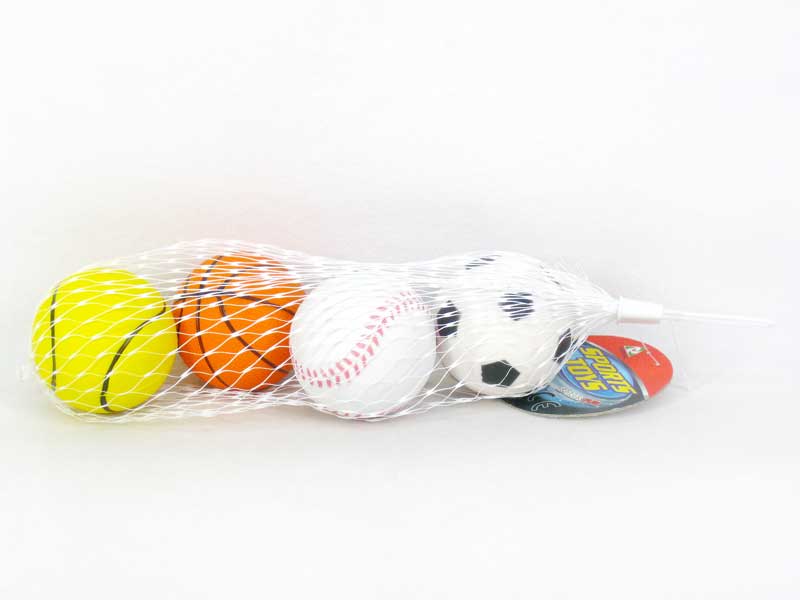 2.5'' Pu Ball(4in1) toys