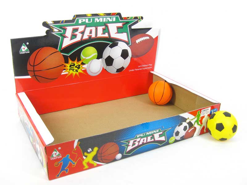 3"Football & Basketball(24in1) toys