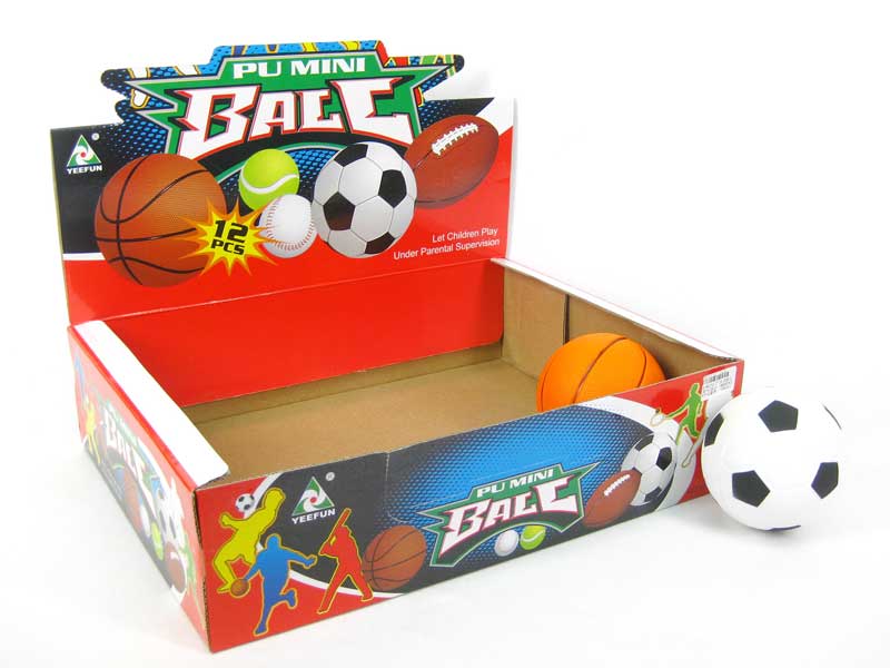 4"Football & Basketball(12in1) toys