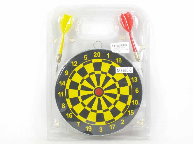 6＂Target Game toys