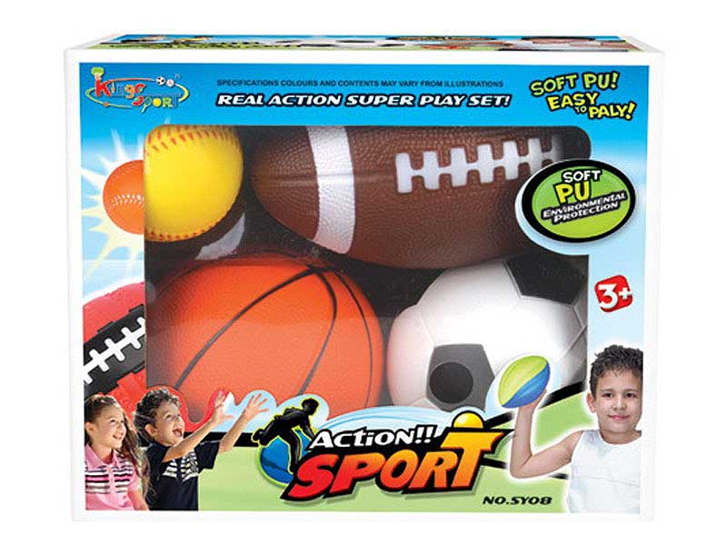 4in1 PU Ball toys