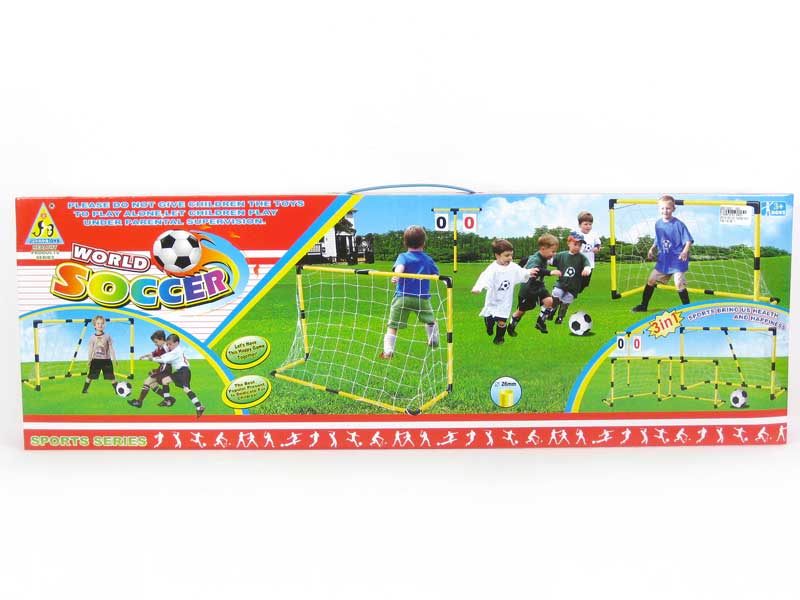 3in1 Football Goal toys