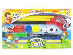 Ice Hockey & Football Set toys