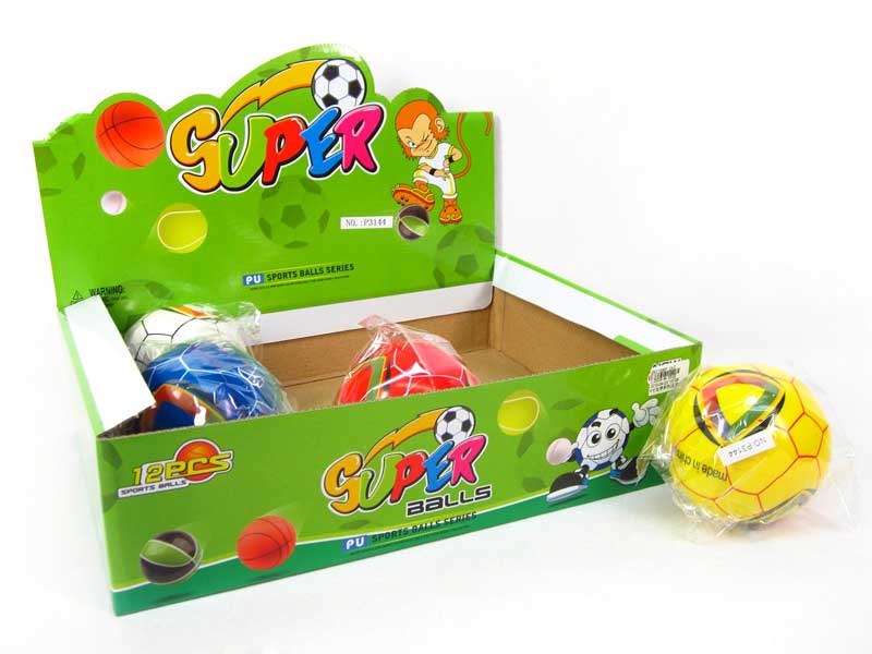 4"PU Football(12in1) toys