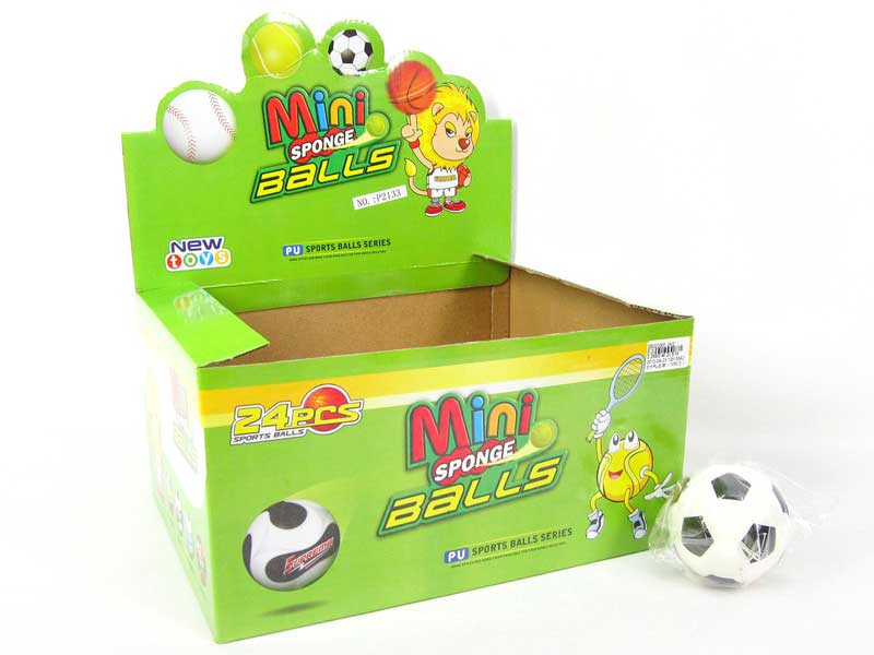 3"PU Football(24in1) toys