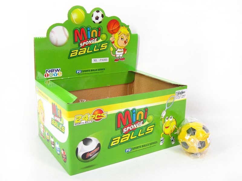 2.5"Football(24in1) toys