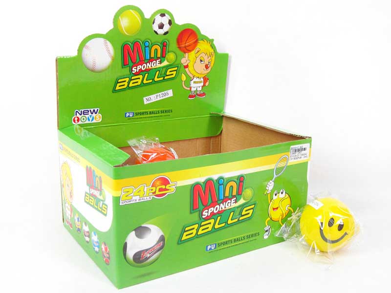 2.5"Ball(24in1) toys