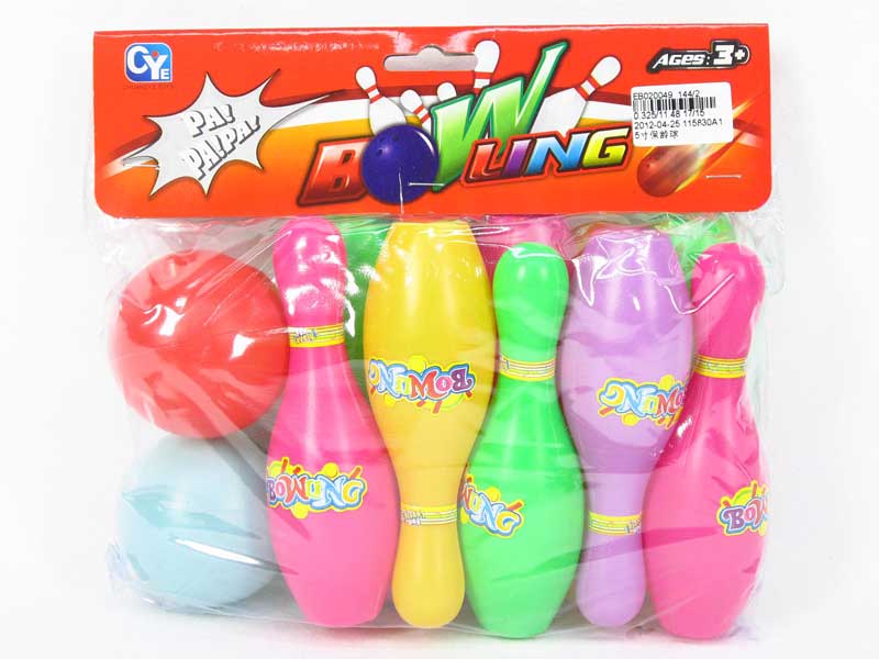 5"Bowling Game toys