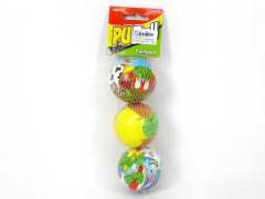 6.3cm PU Ball(3in1)