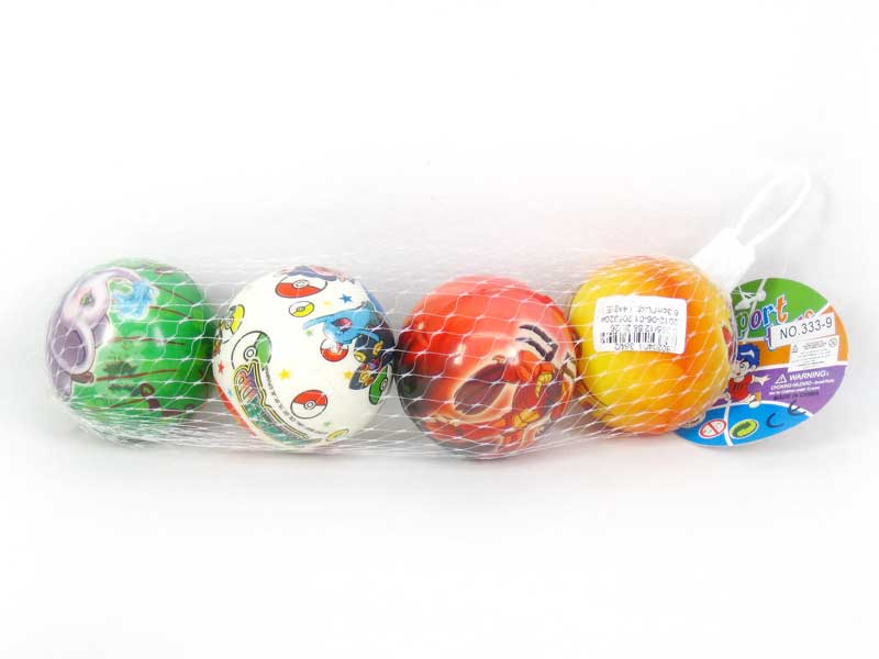 6.3CM PU Ball(4in1) toys