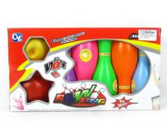 5.5"Bowling Game toys