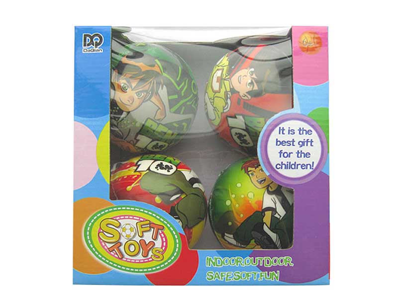 4"Pu Ball(4in1) toys