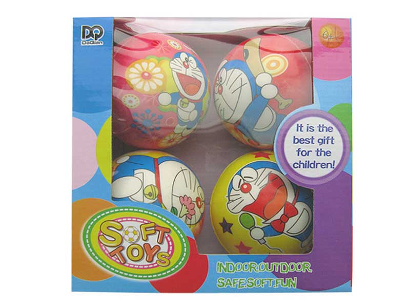 4"Pu Ball(4in1) toys