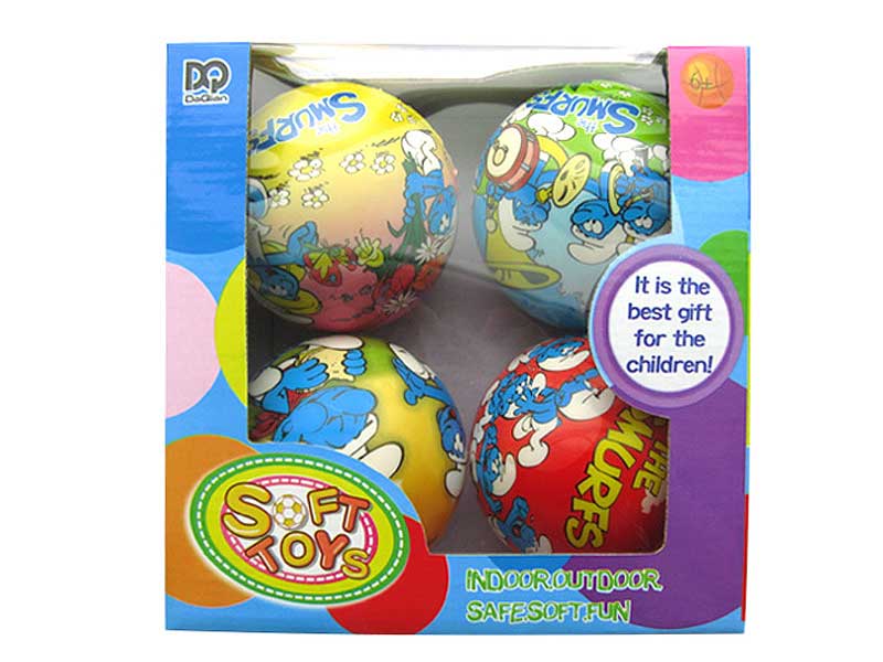 4"PU Ball(4in1) toys