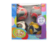 4"PU Football(4in1) toys