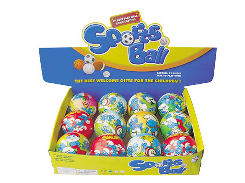 4"PU Ball(12in1) toys