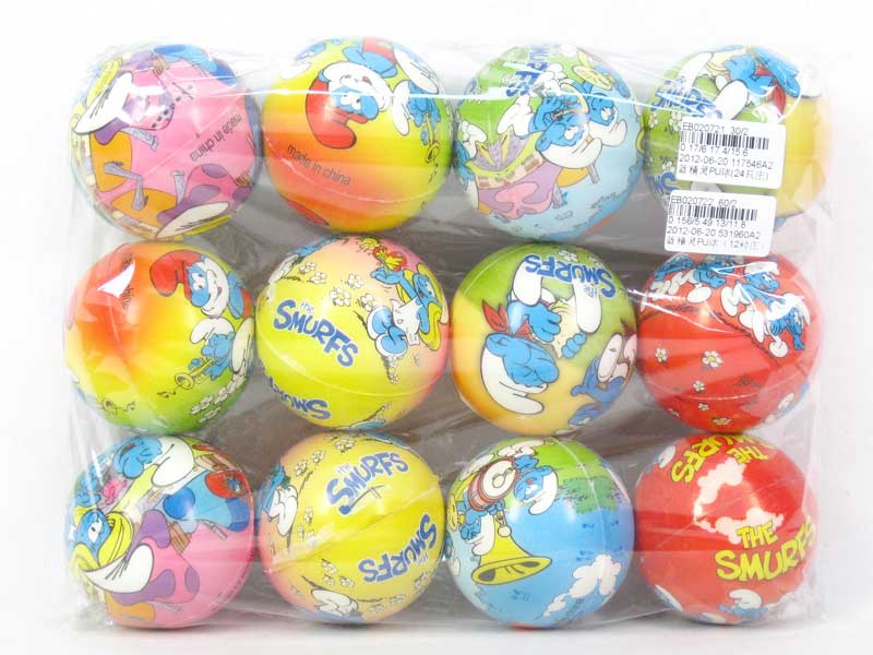 Pu  Ball(12in1) toys