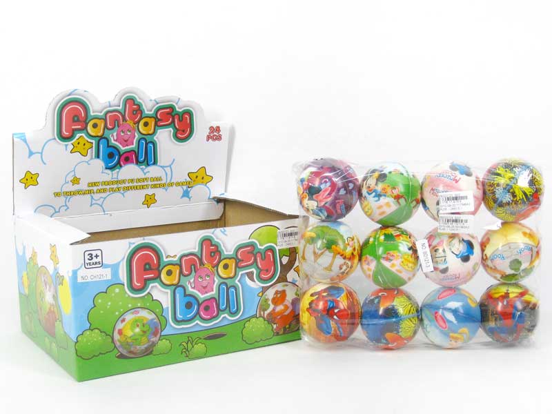 Pu  Ball(24in1) toys