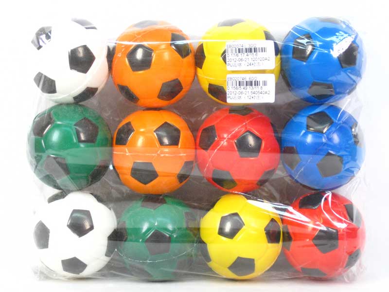 Pu FootBall(12in1) toys