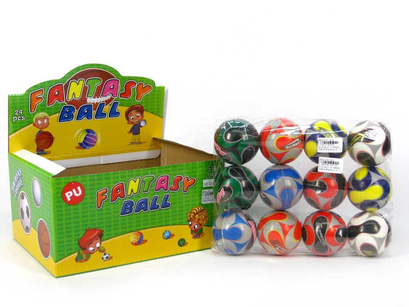 Pu FootBall(24in1) toys