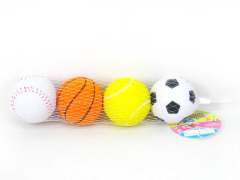 2.5'' Pu Ball(4in1) toys