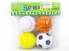 2.5'' Pu Ball(4in1)