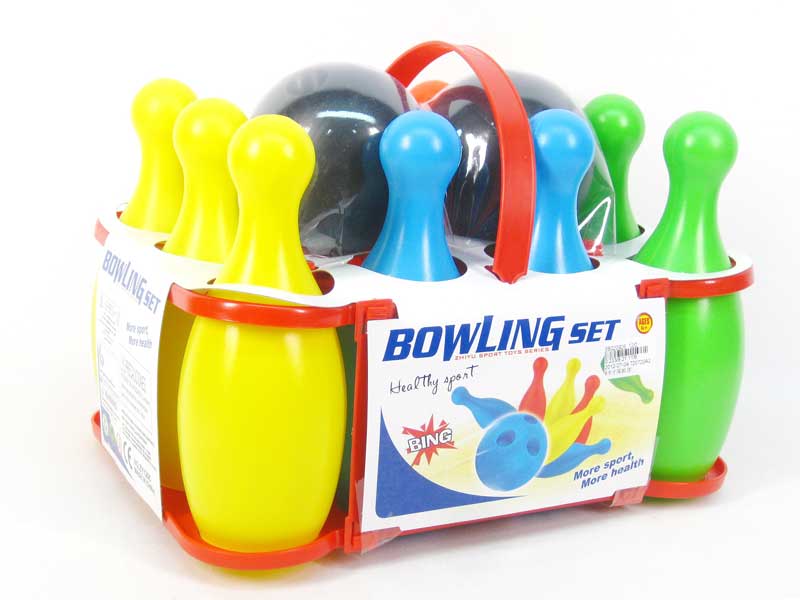 8.5＂Bowling Game toys