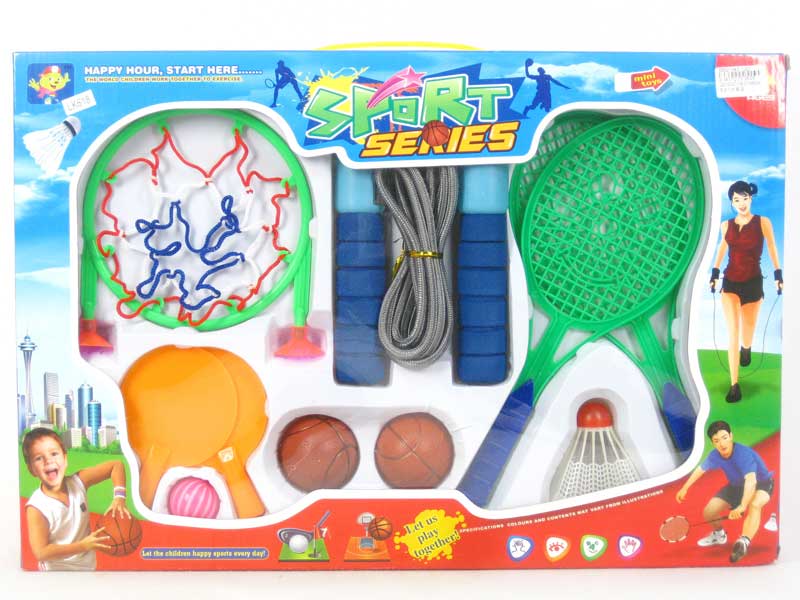 5in1 Sports Set toys