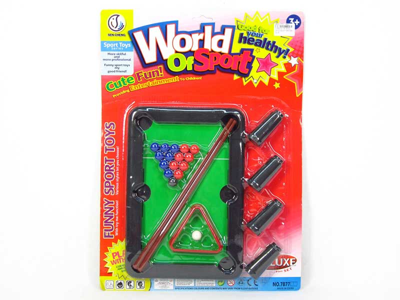 Snooker Pool toys