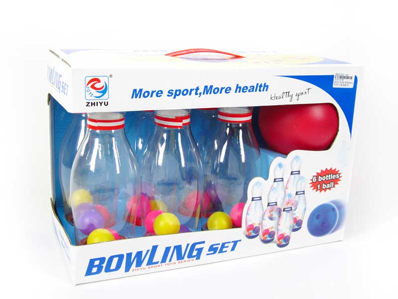 9.5"Bowling Game toys