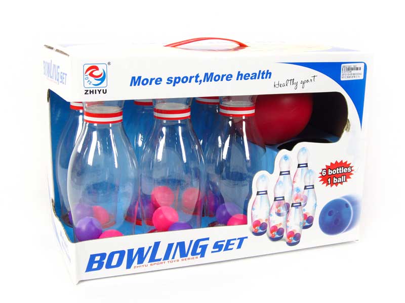 9.5"Bowling Game W/L toys