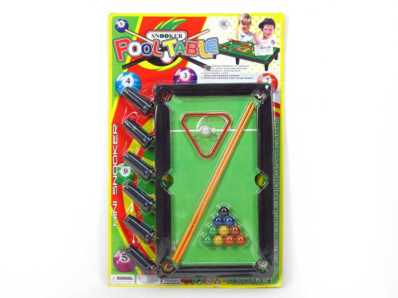 Snooker Pool toys