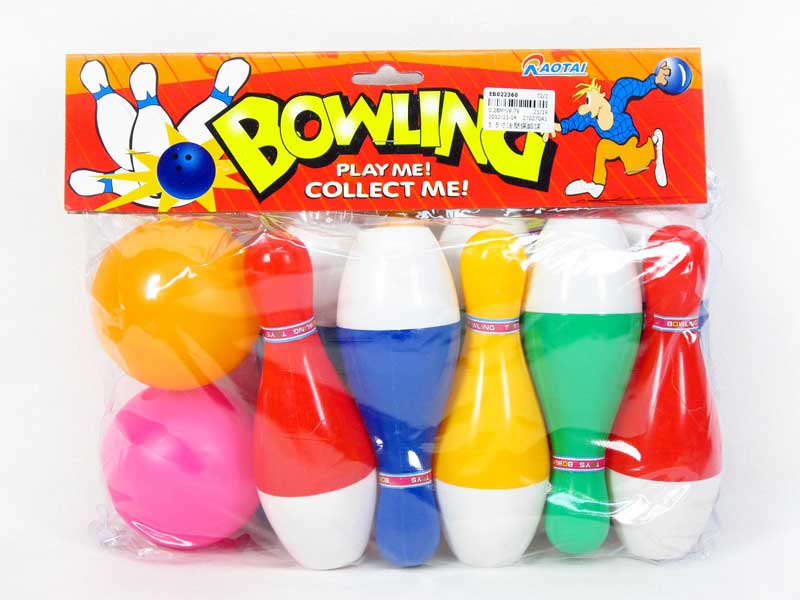 5.5"Bowling Game toys