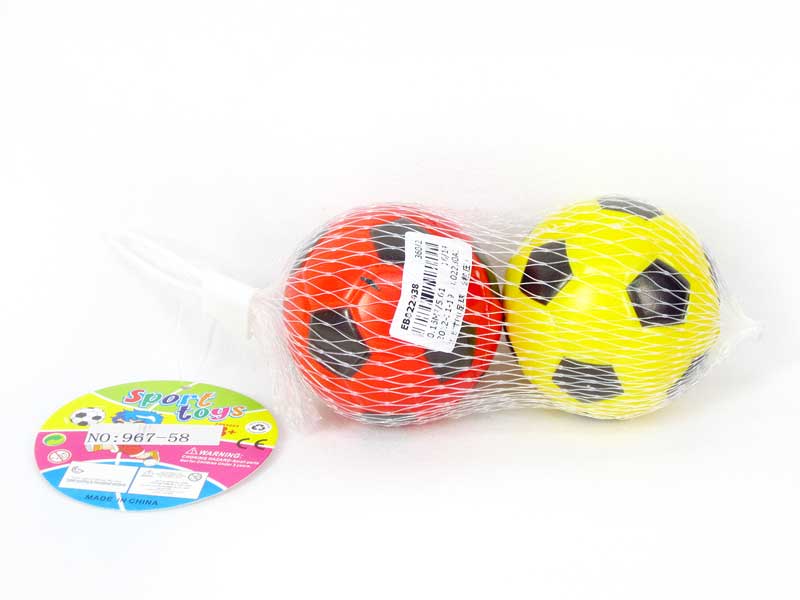 2.5"PU Football(2in1) toys