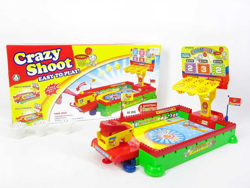 2in1 Basketball Game toys