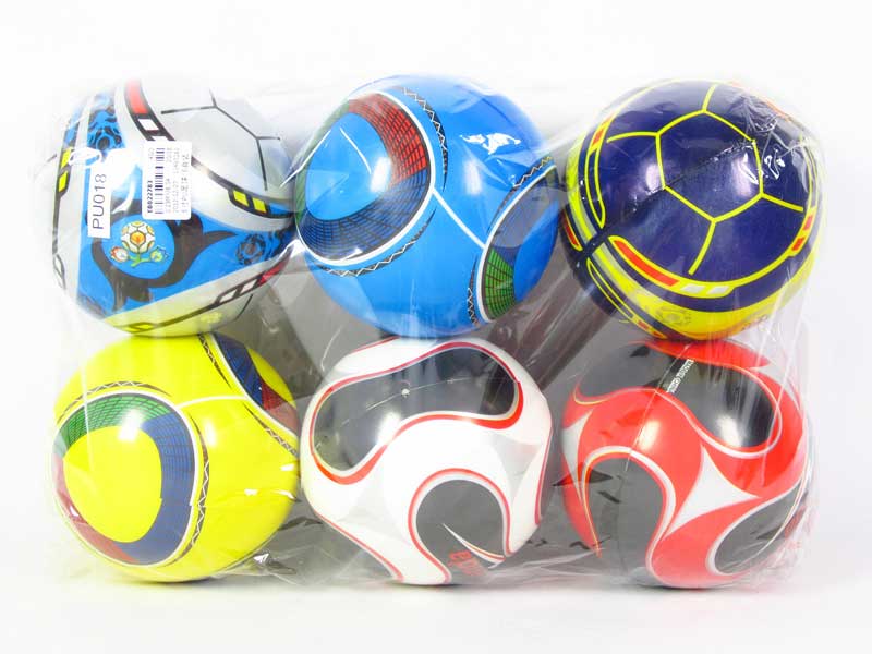 5"PU Football(6in1) toys