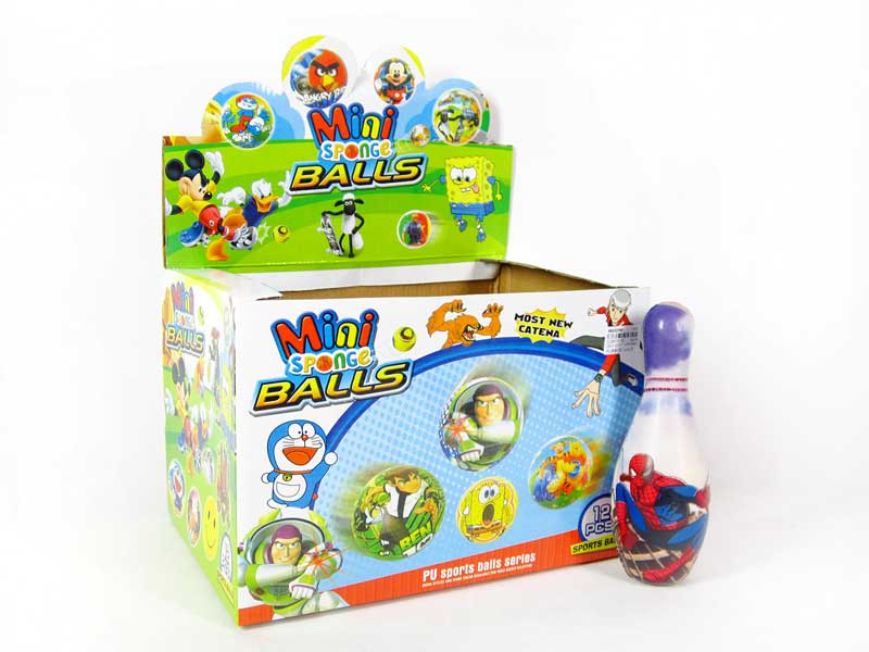 PU Bowling Game(12in1) toys