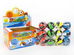 2.5"PU Basketball(24in1) toys