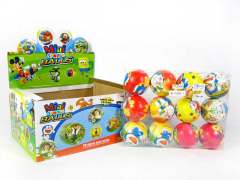 3"PU Ball(24in1) toys