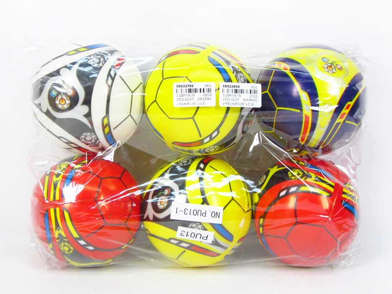 4"PU Ball(6in1) toys