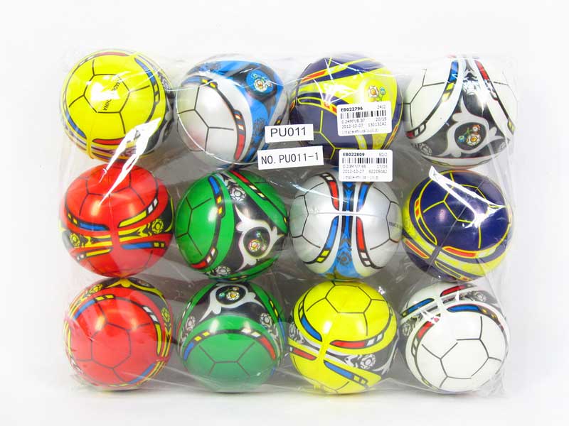 3"PU Ball(12in1) toys