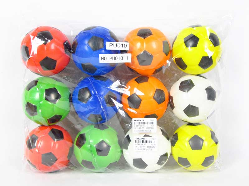 3"PU Football(12in1) toys