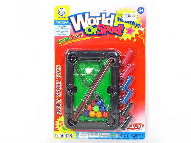 Snooker Pool toys