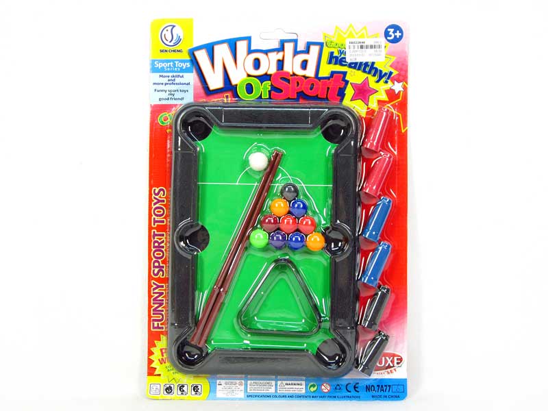 Snooker Pool toys