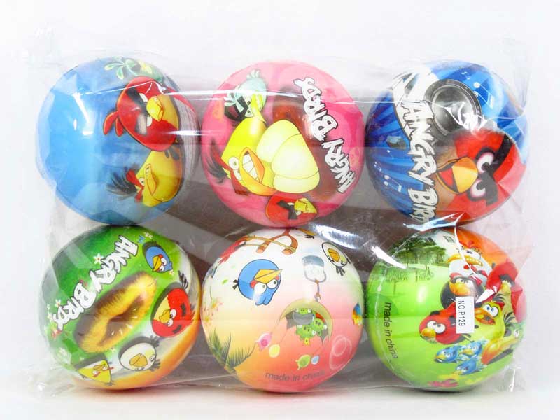 4"Pu Ball(6in1) toys