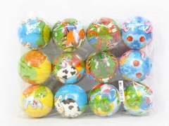 2.5"PU Ball(12in1) toys